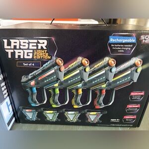 ****Squad Hero Rechargeable Laser Tag (Light Force Edition) NEW!